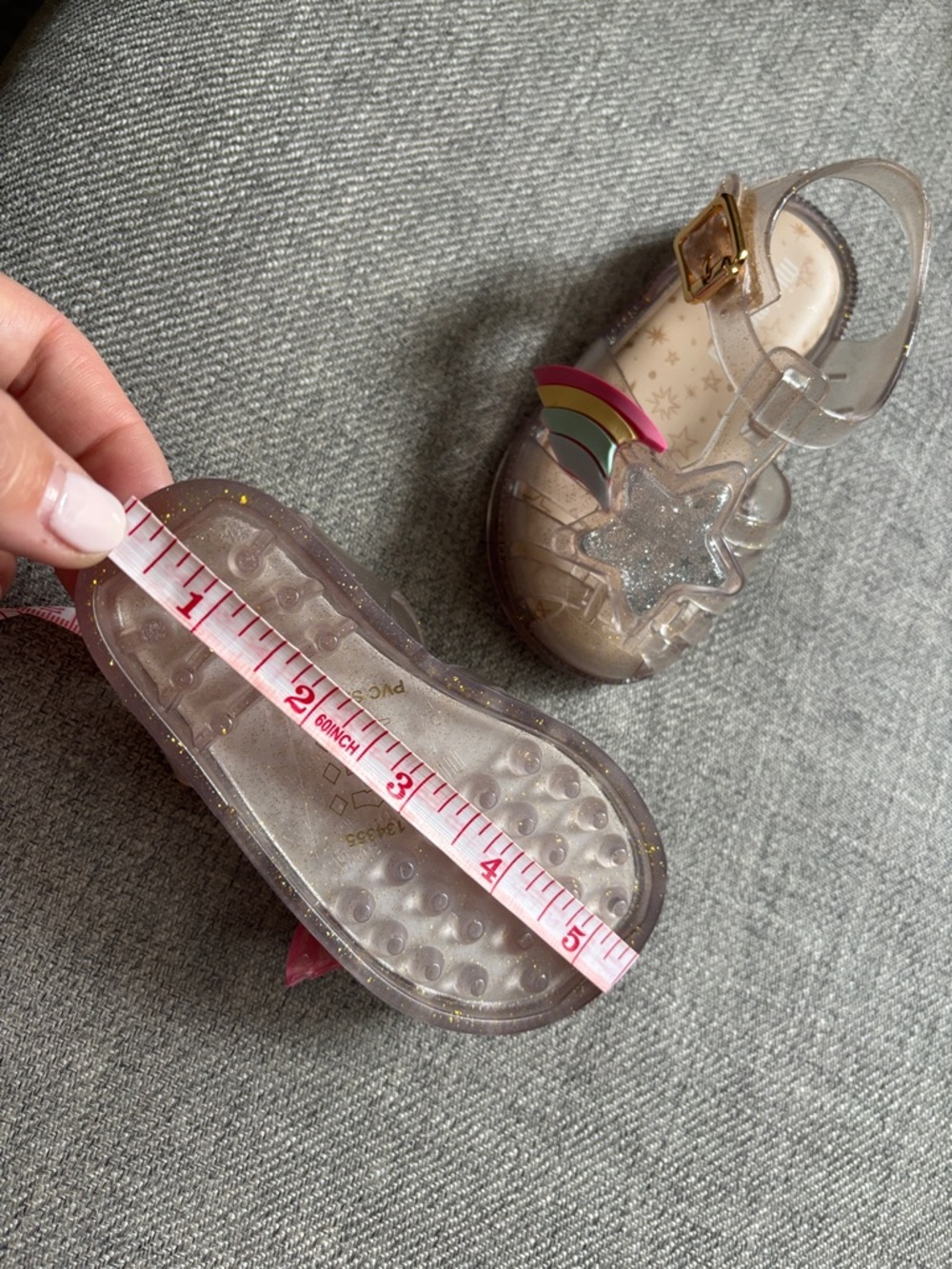 Mini Melissa water shoes - Picture 5 of 8